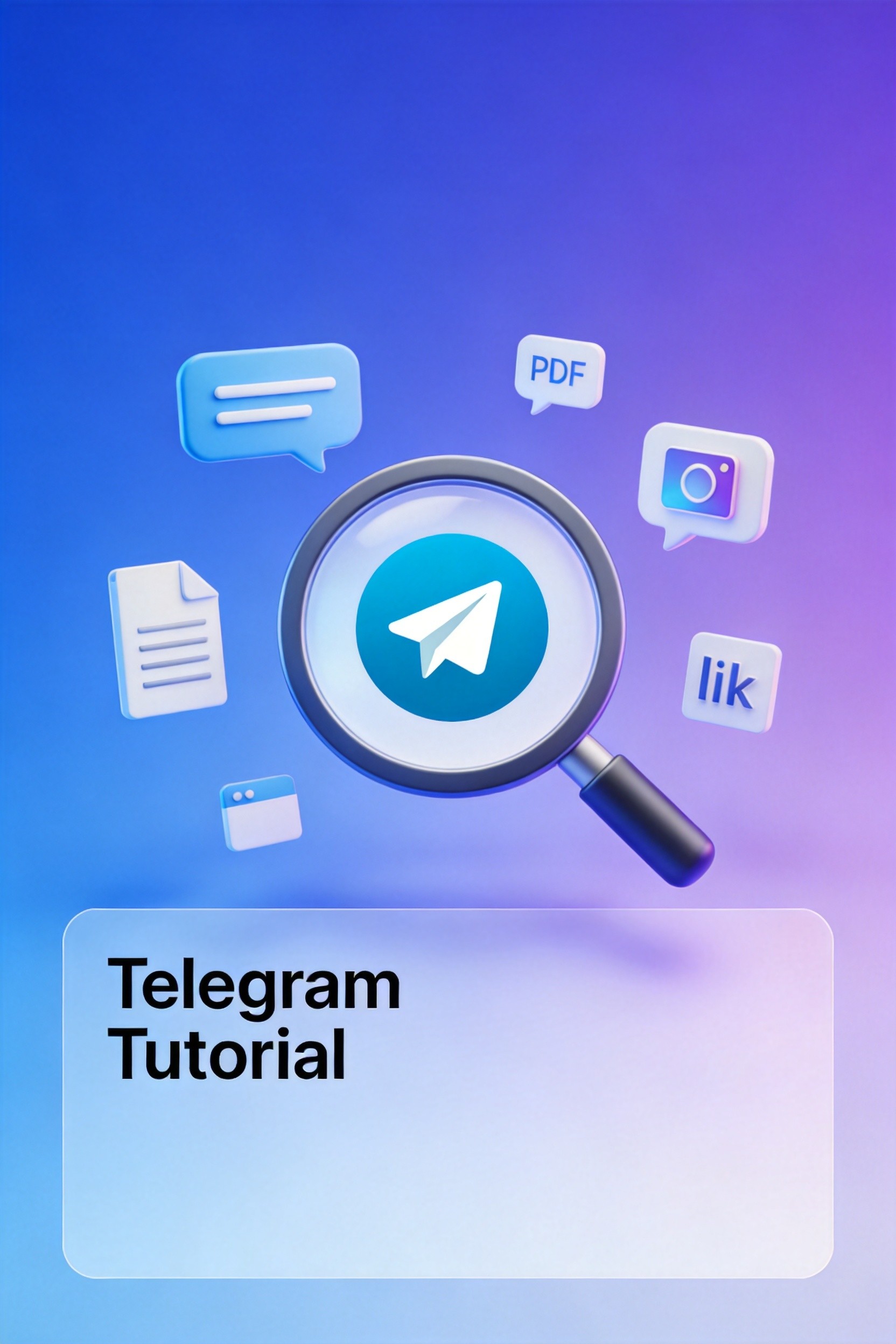 Telegram聊天记录高效检索技巧:按发送者、日期、类型精准定位