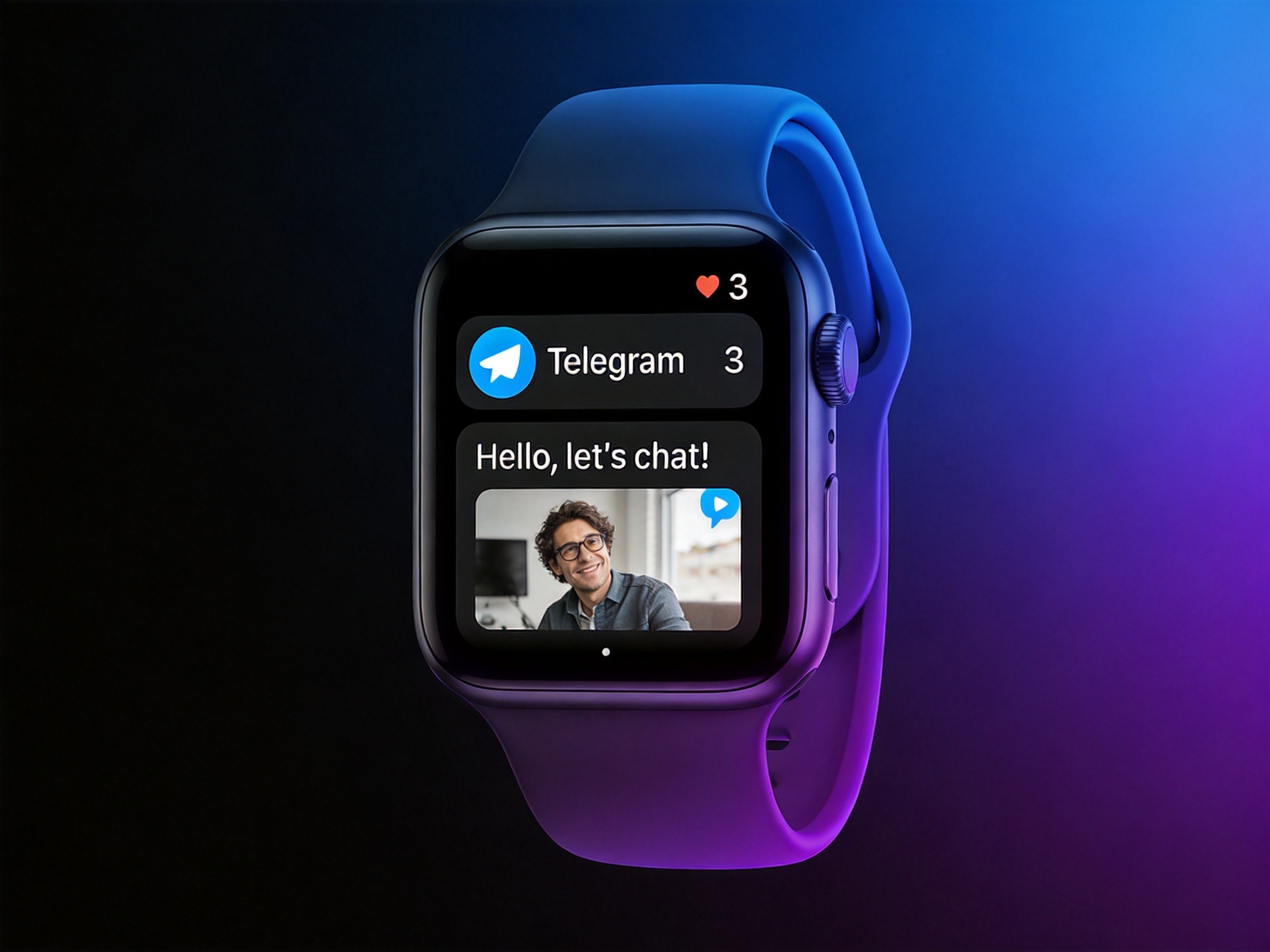 Telegram 推出原生 Apple Watch 应用:十年后官方支持正式回归