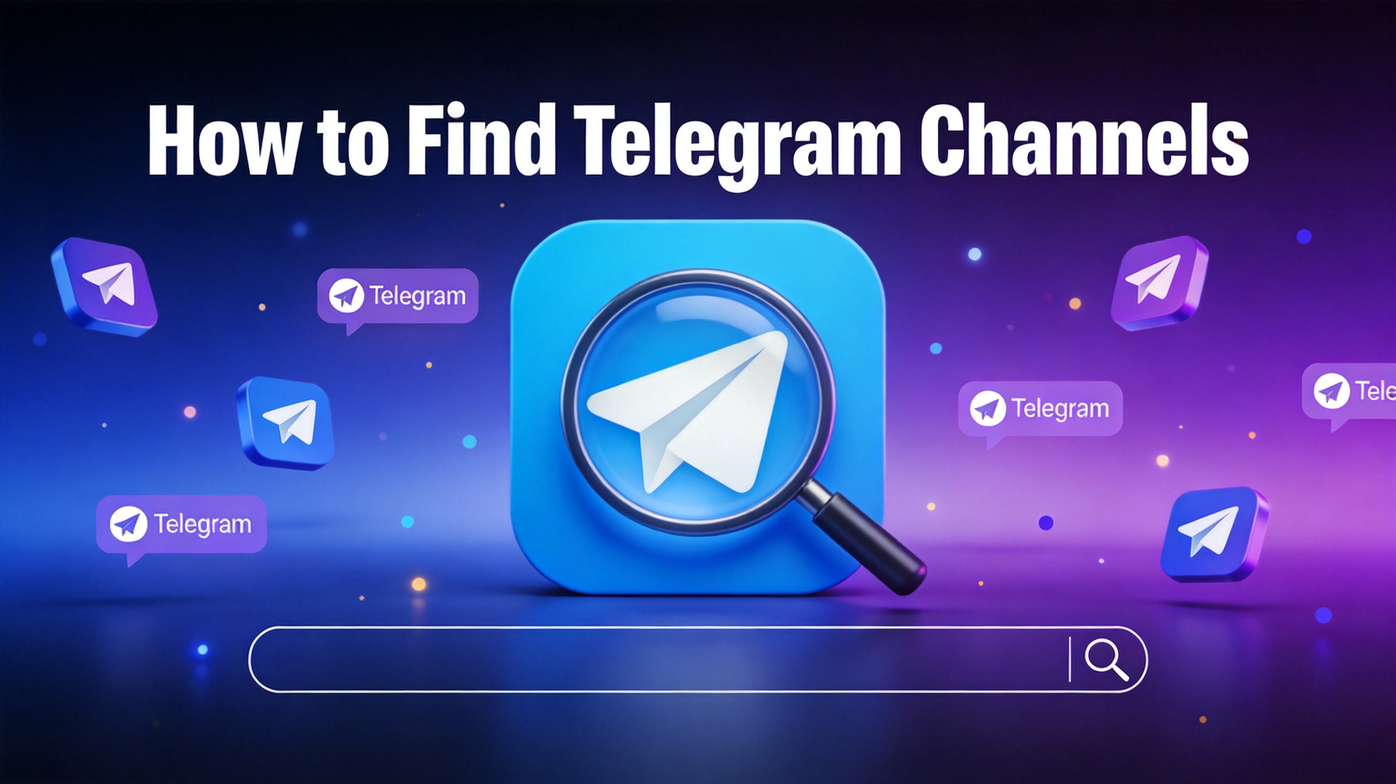 How to Find and Search Telegram Channels in 2026: The Complete Guide
